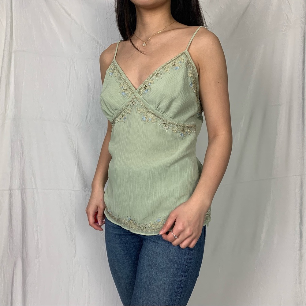 ricki's green camisole - Picture 3 of 10